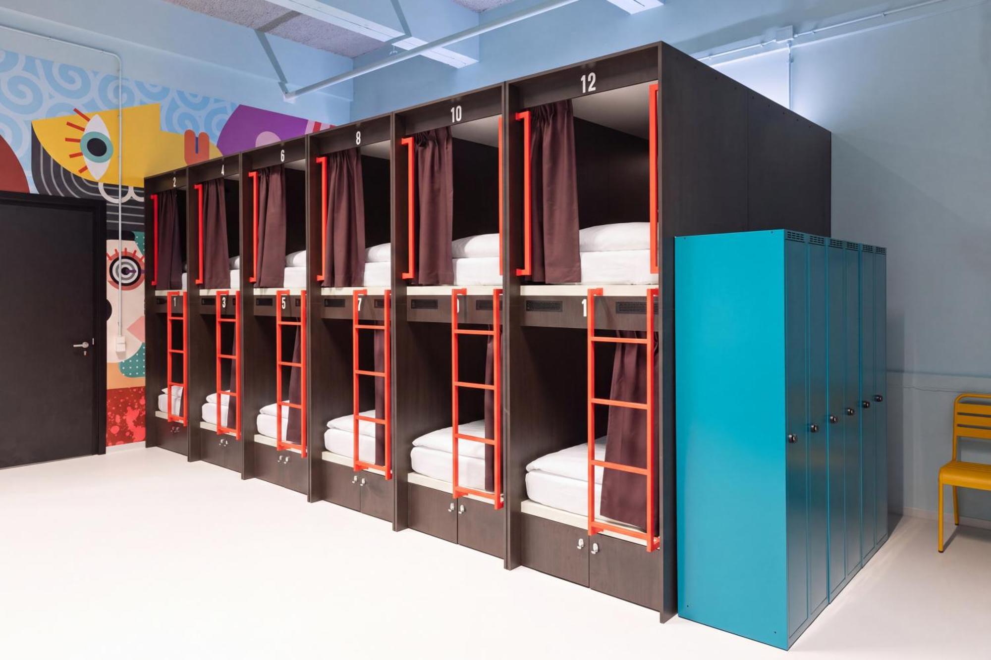 Pod 1 a shared room