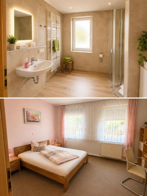 Single Room Private Bathroom