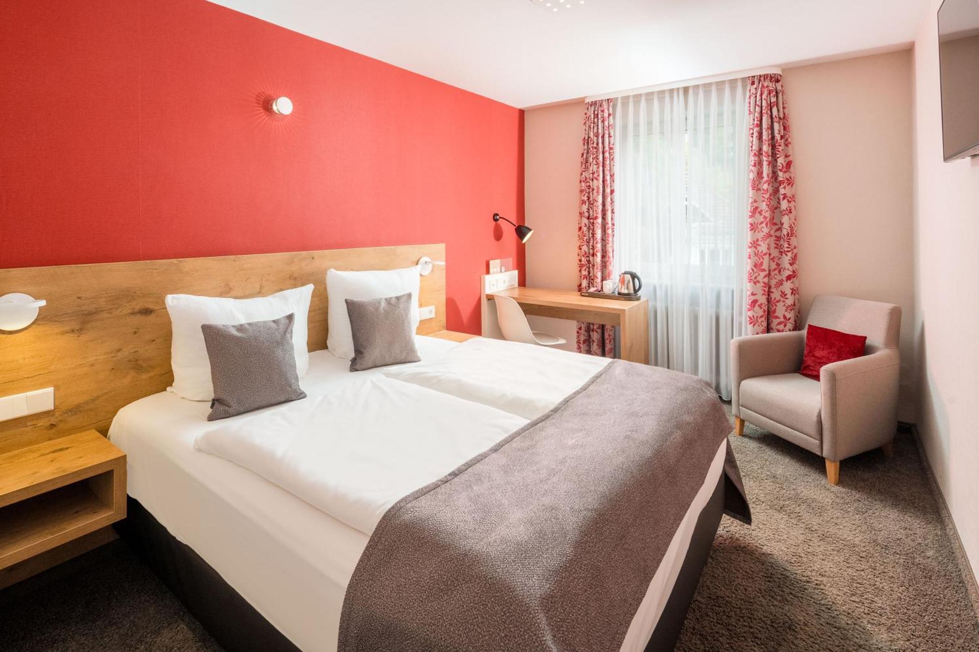 Quarto com Cama Queen-size