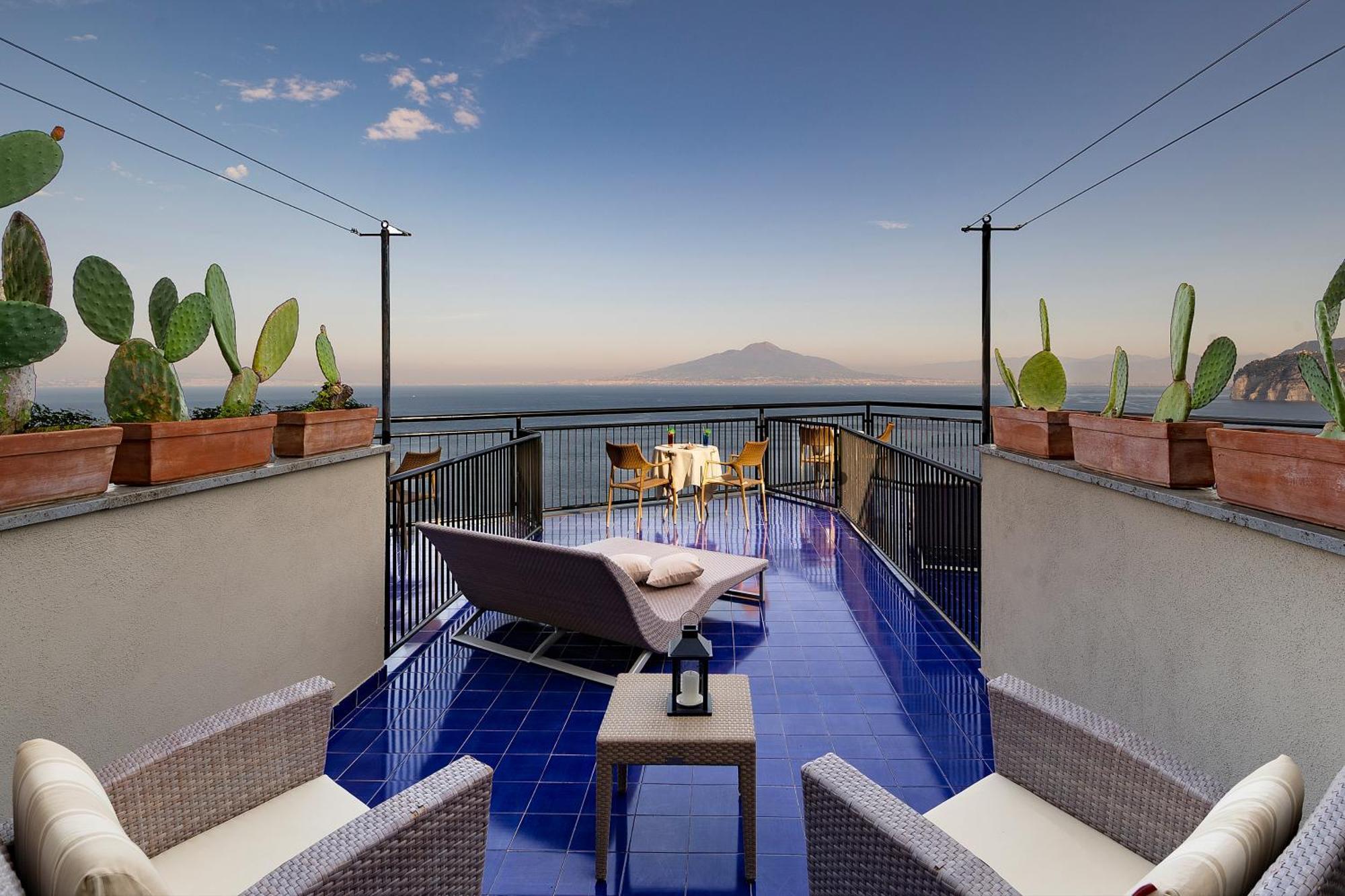 Junior Suite Balcony Sea View