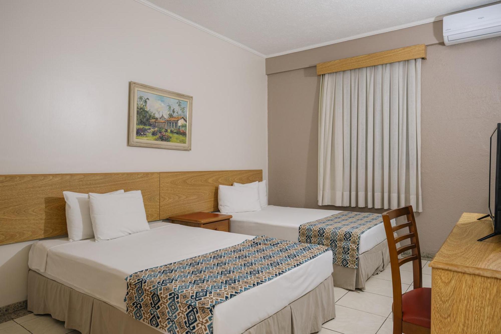 Quarto Duplo - Acesso para Hóspedes com Mobilidade Reduzida