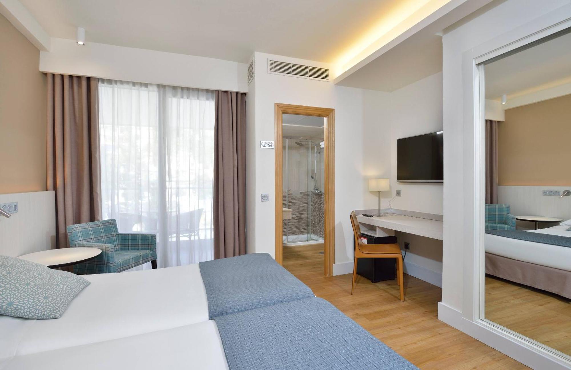 Habitación doble en la planta baja - 1 o 2 camas