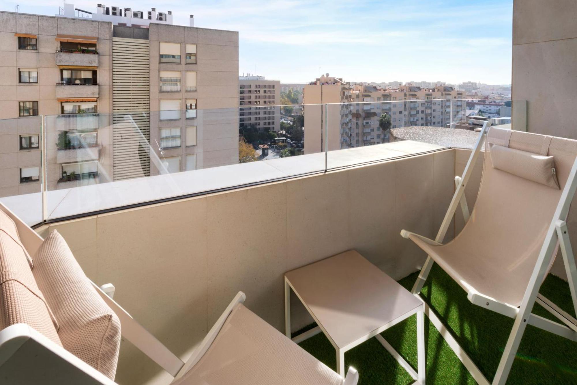 Habitación Melia con balcón