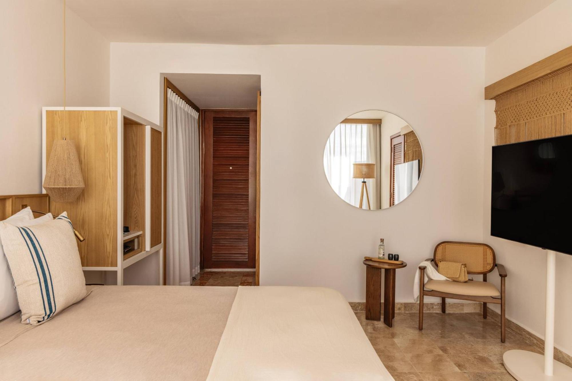 Suíte Júnior Família Concierge com Vista do Oceano