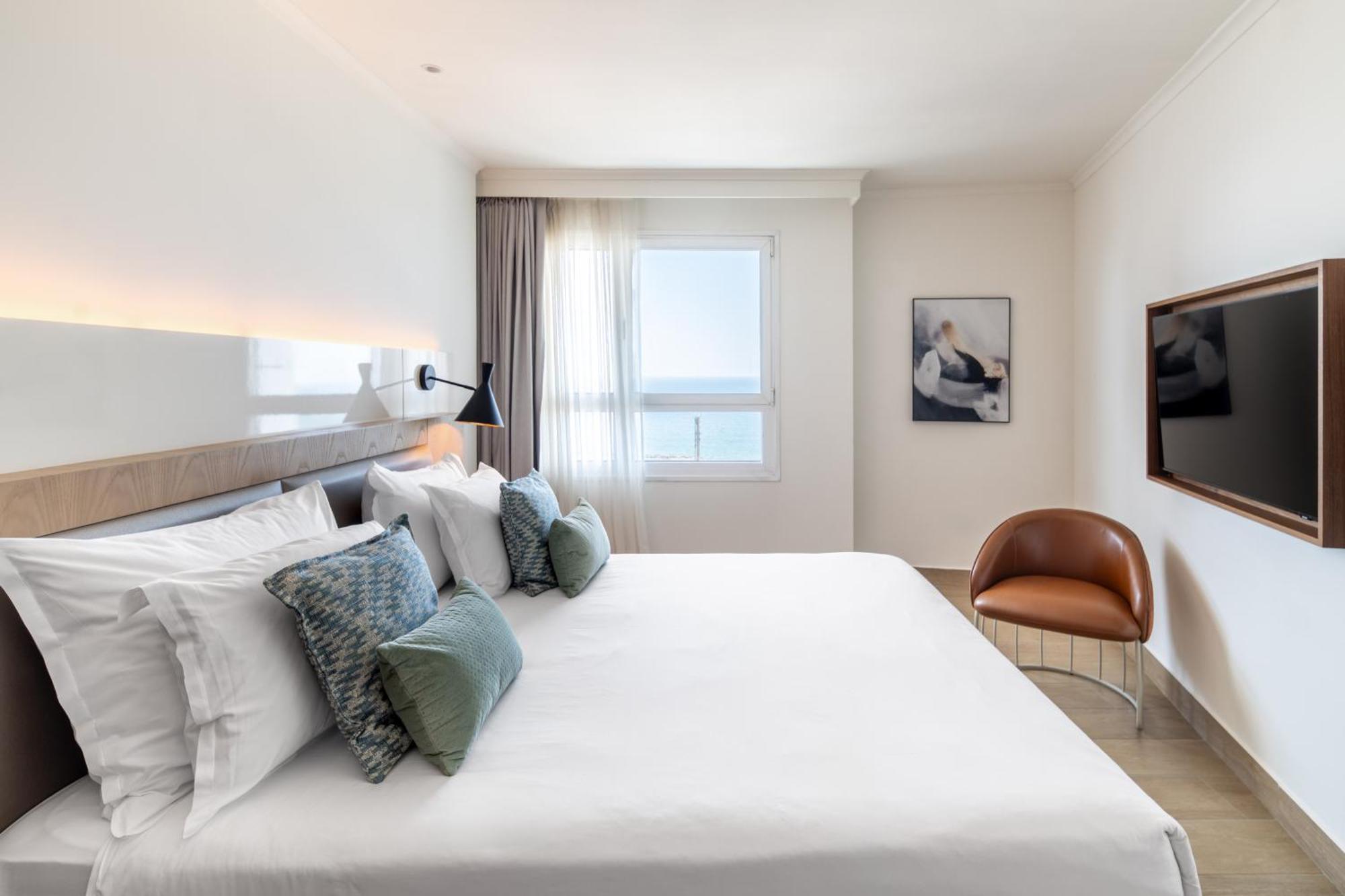 Tower Suite Balcony Sea View