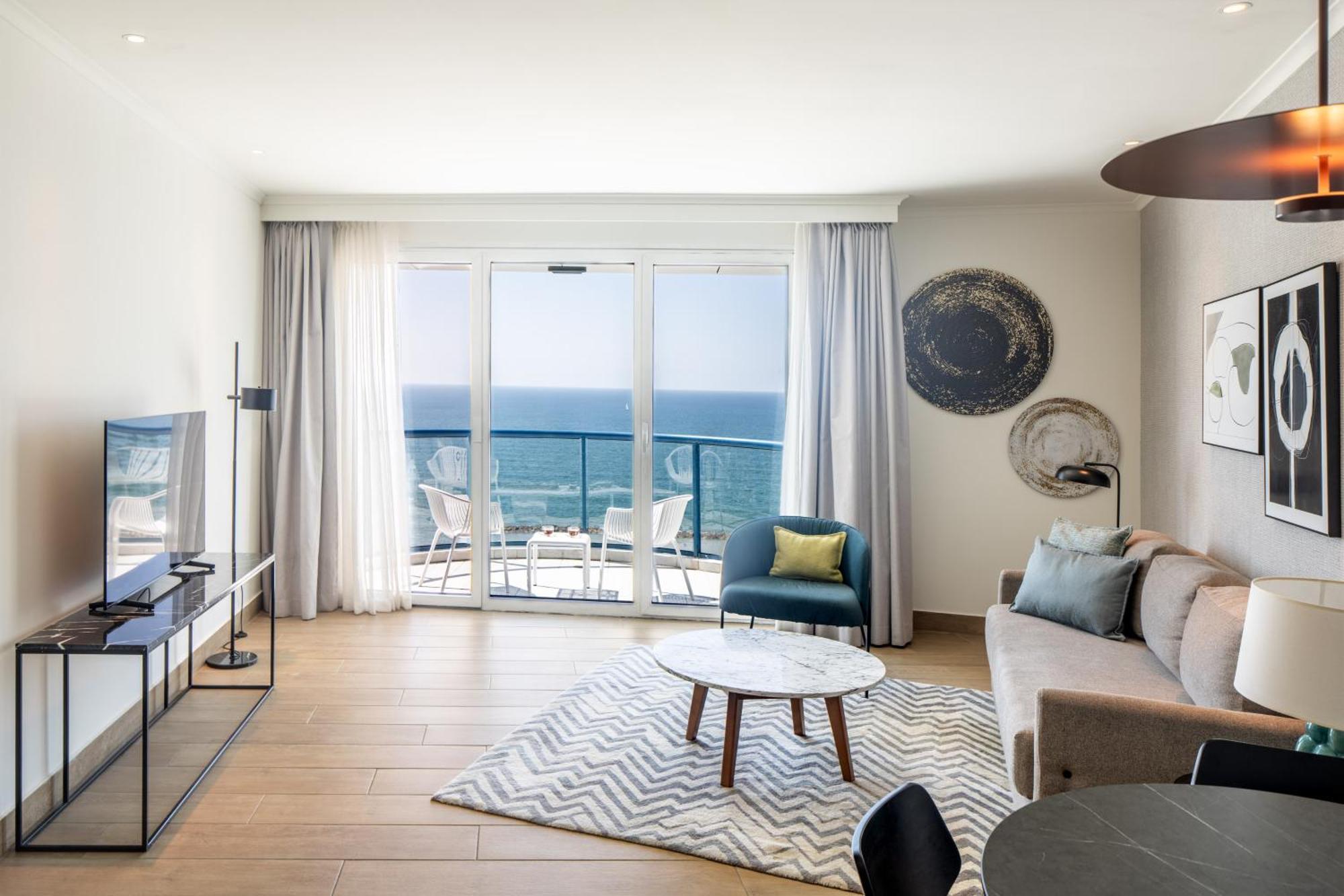 Tower Suite Balcony Sea View