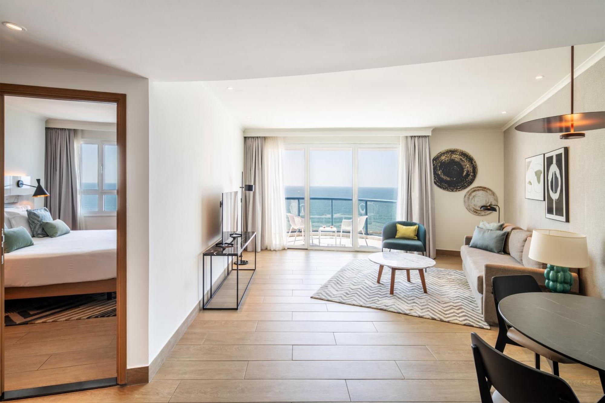 Tower Suite Balcony Sea View