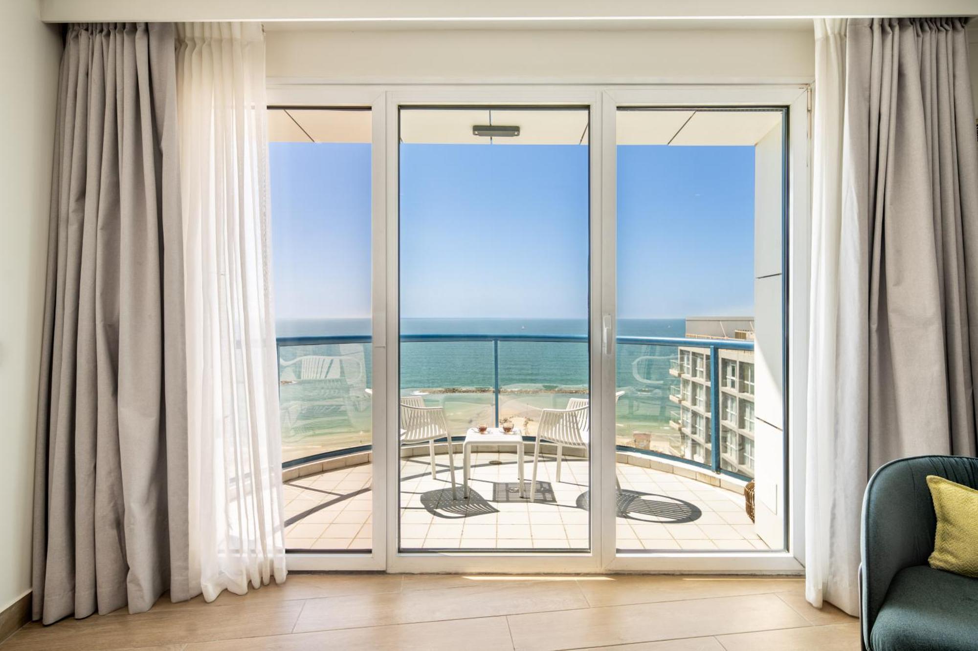 Tower Suite Balcony Sea View