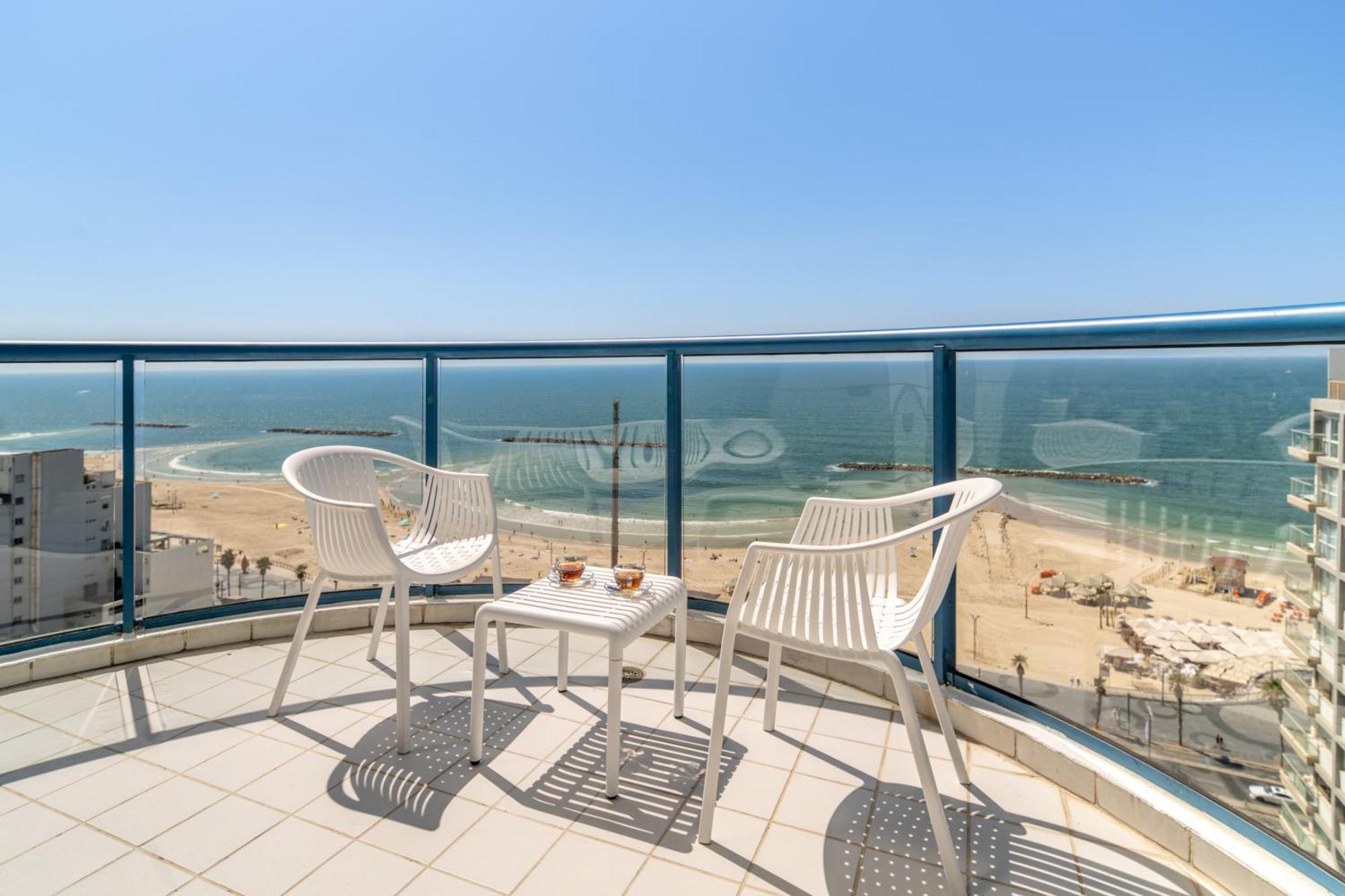 Tower Suite Balcony Sea View