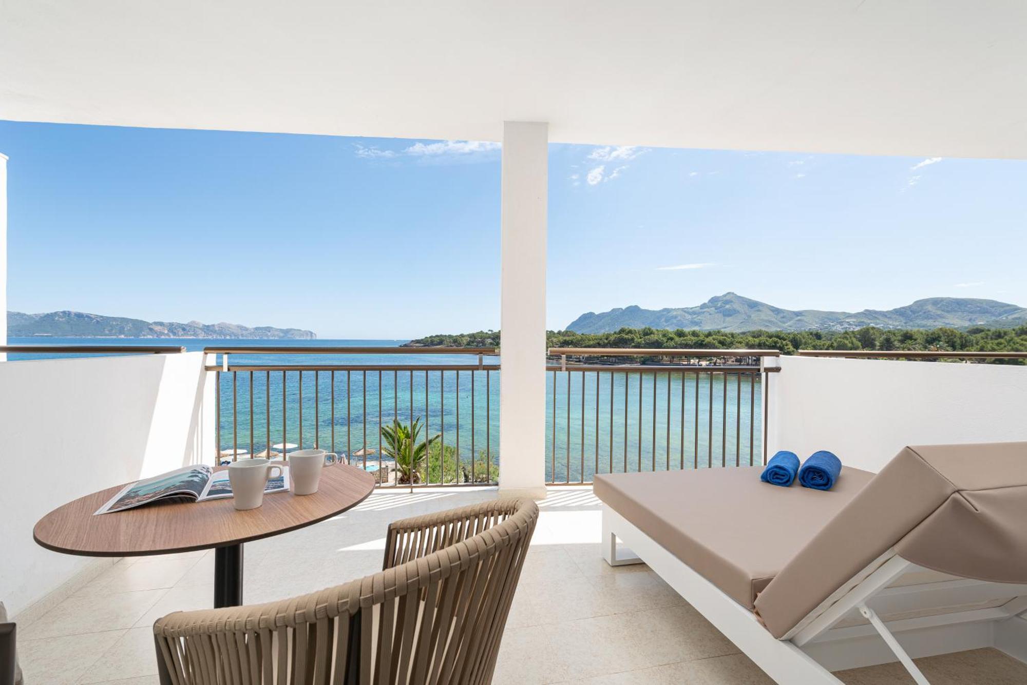 Suite Junior con vistas al mar