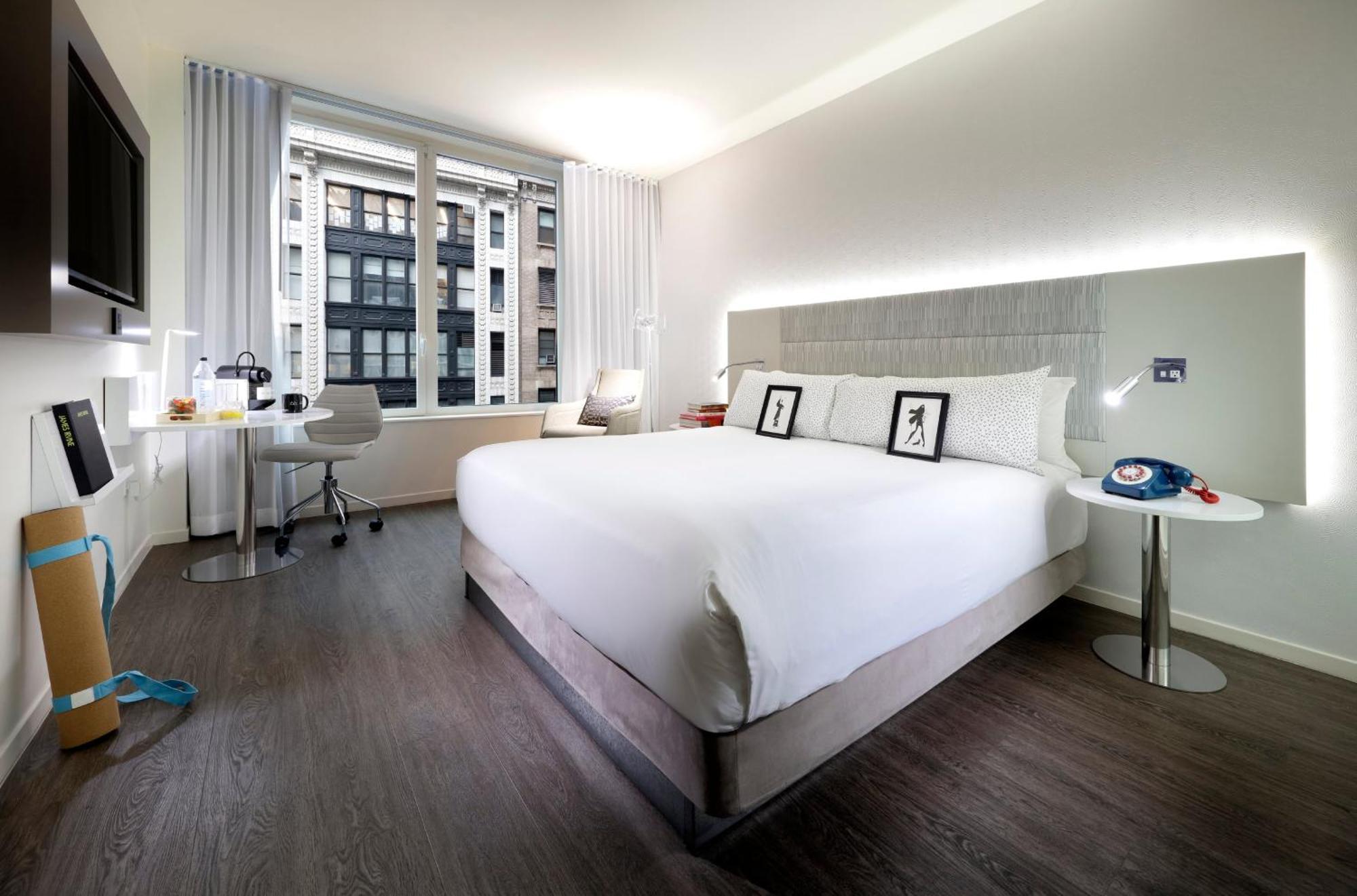 Quarto The INNSiDE com Cama King-size