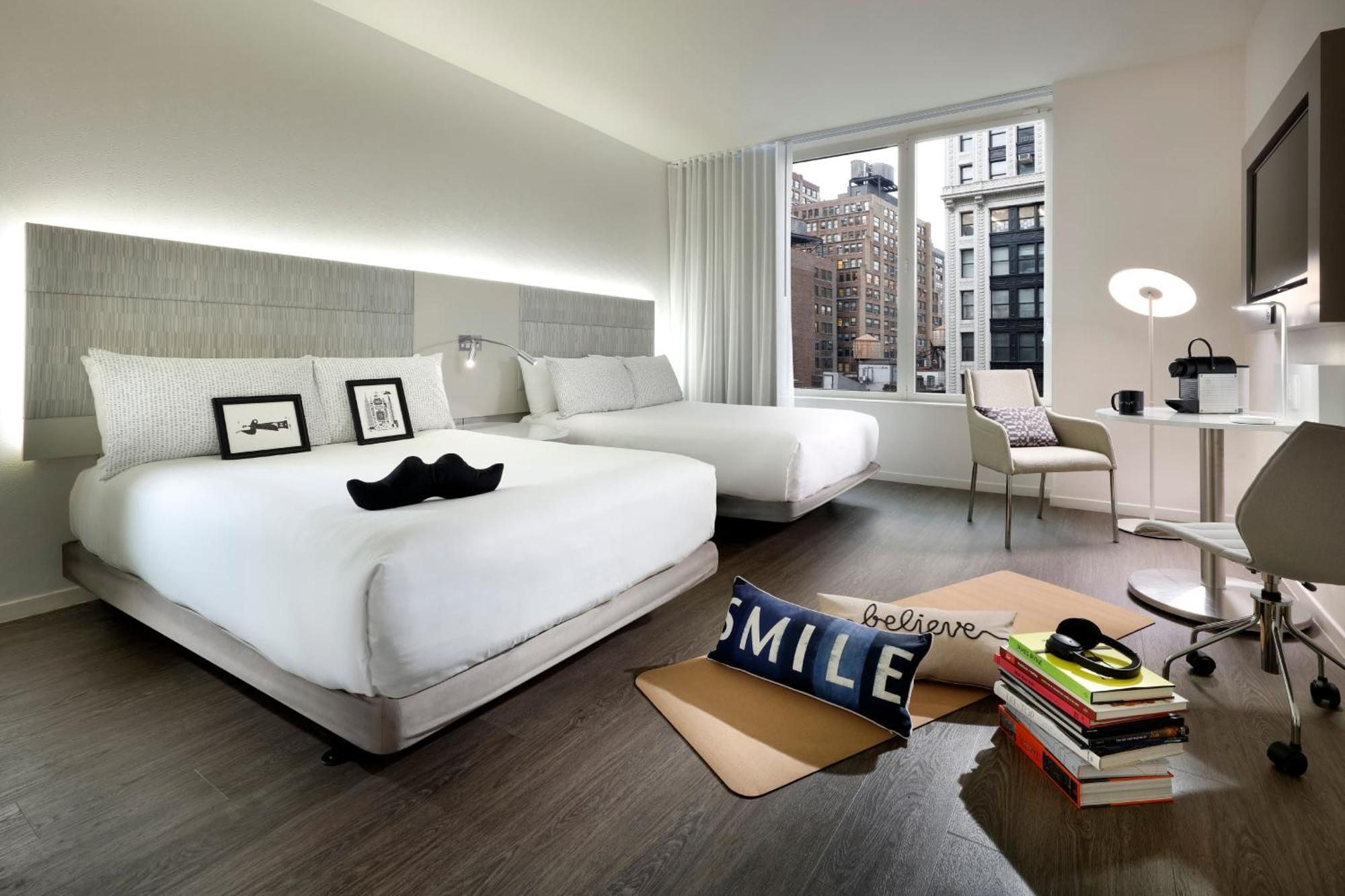 Quarto The INNSIDE com 2 Camas de Casal