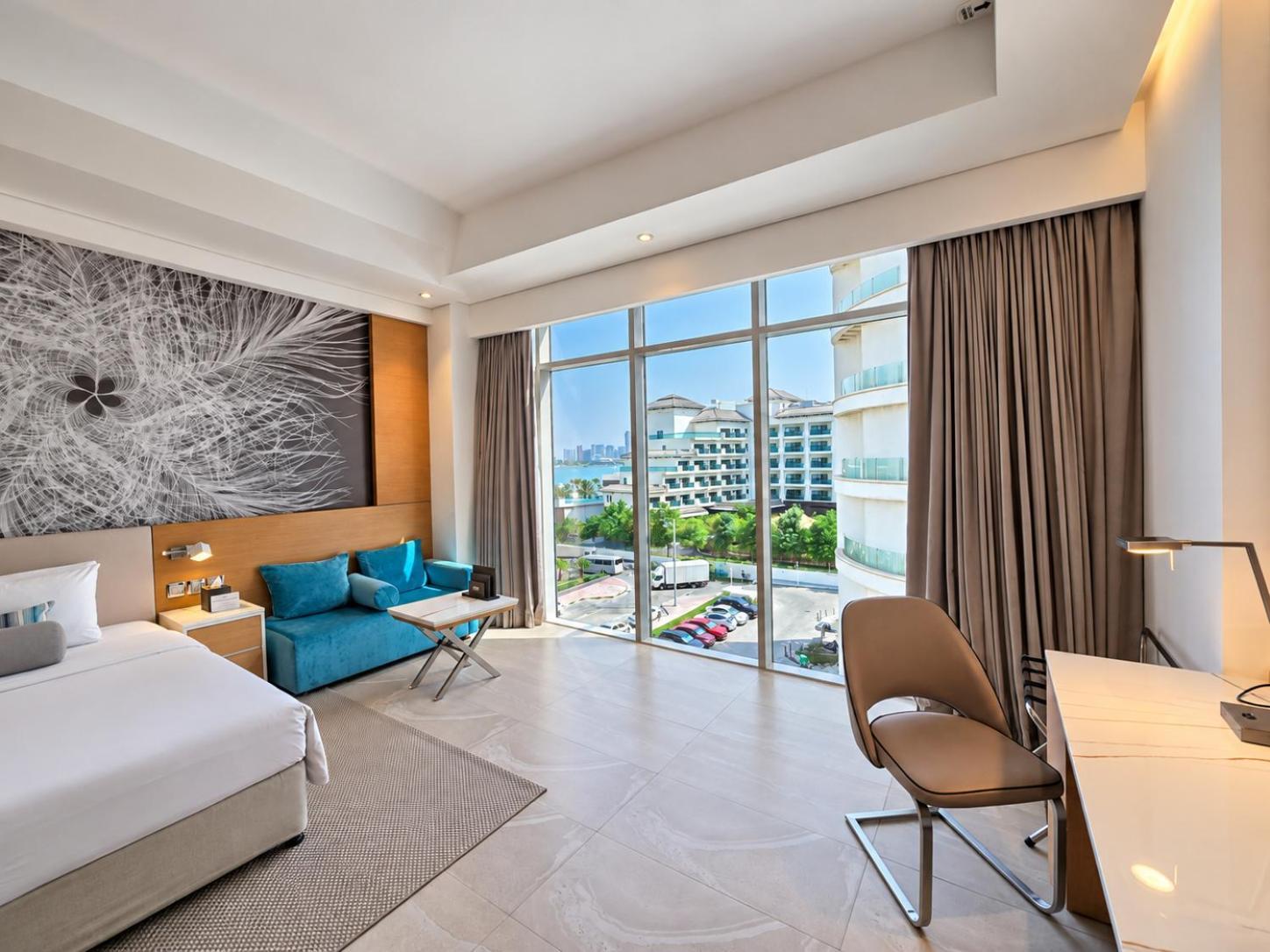 Superior Double Room Hotel Private Beach Access