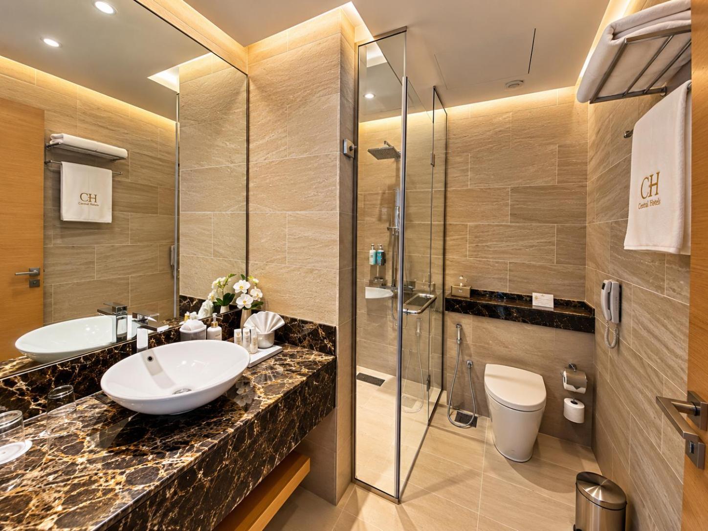 Superior Double Room Hotel Private Beach Access