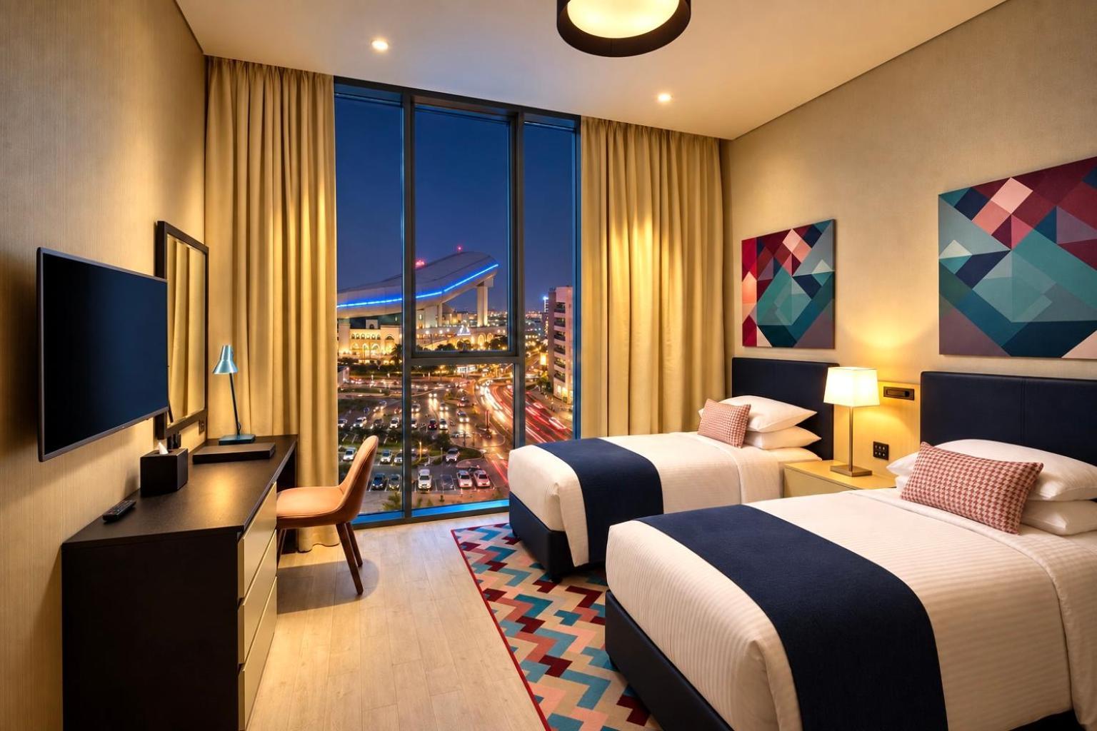 Deluxe Twin Room