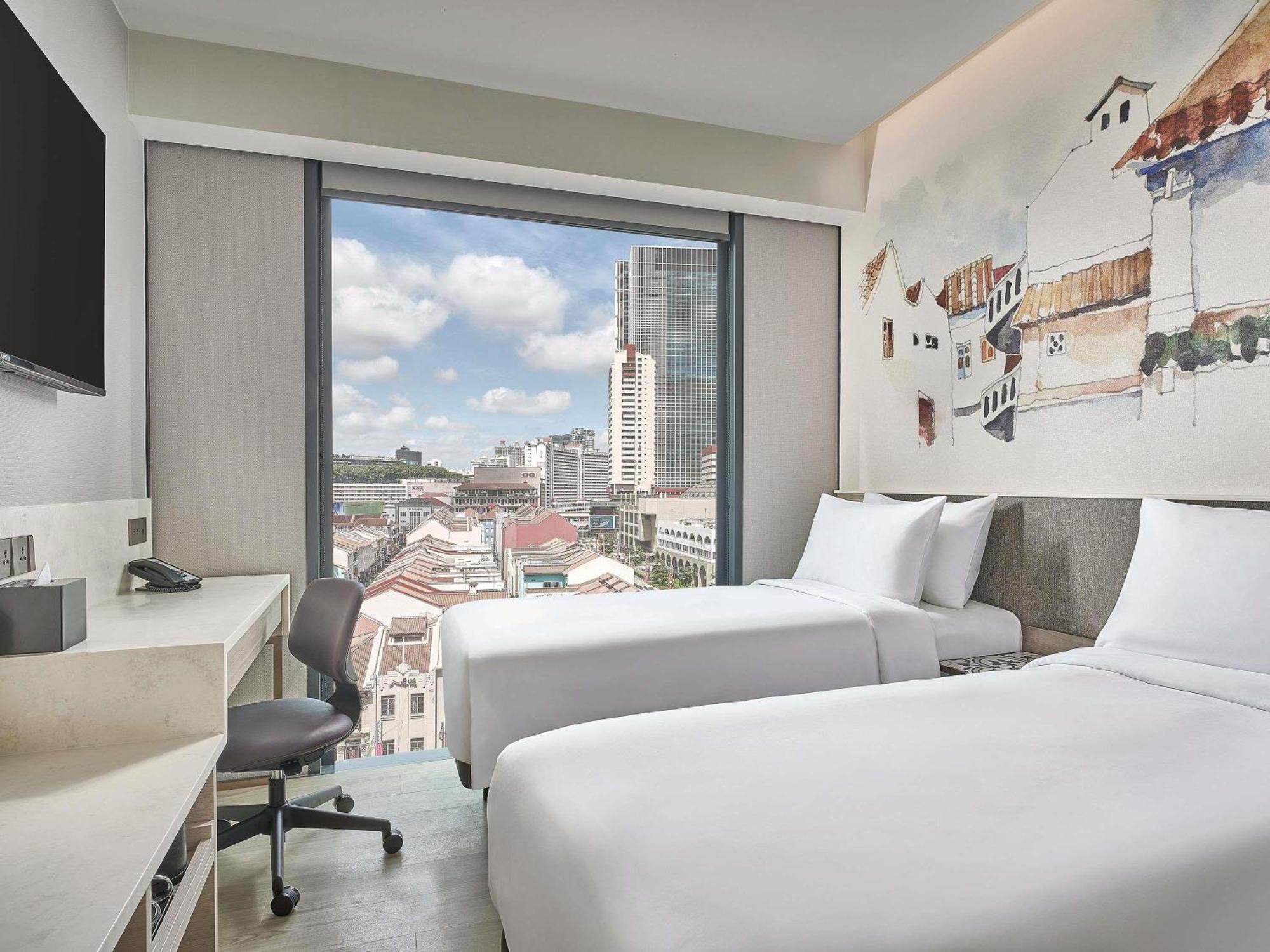 Classic Room 2 Single Beds