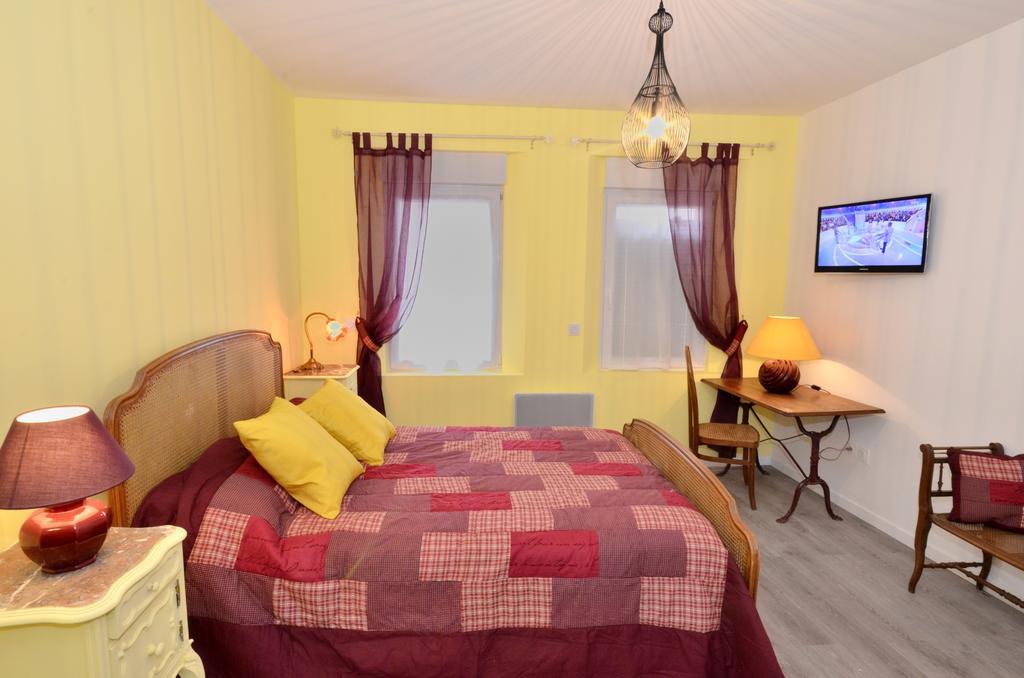 Chambre Double - Accessible aux Personnes à Mobilité Réduite