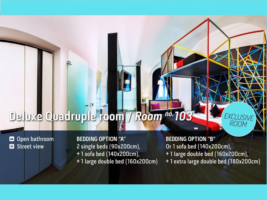 Deluxe Quadruple Room