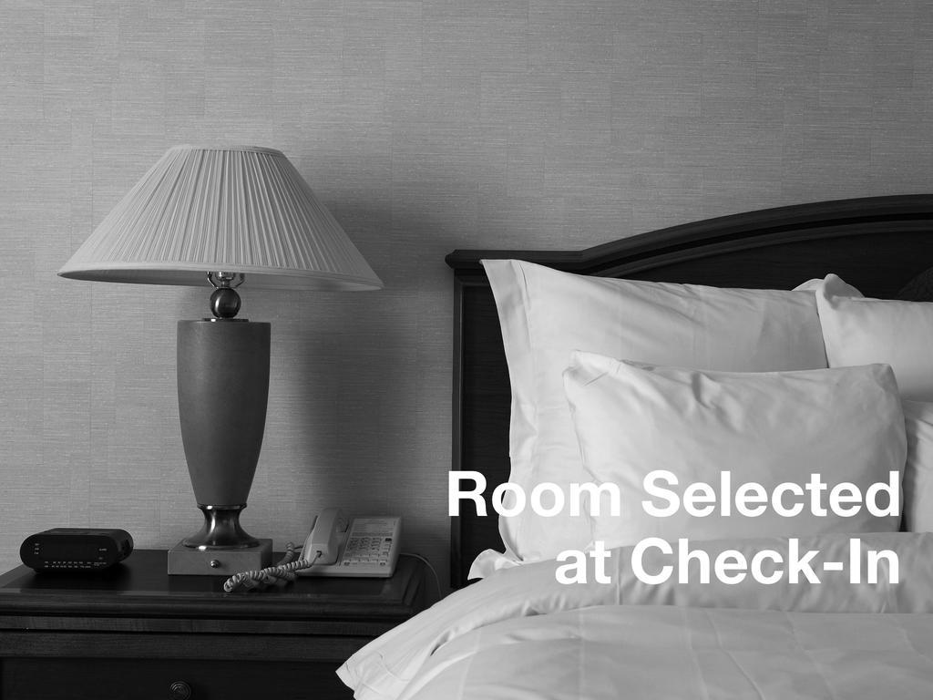 Beim Check-in zugewiesenes Zimmer