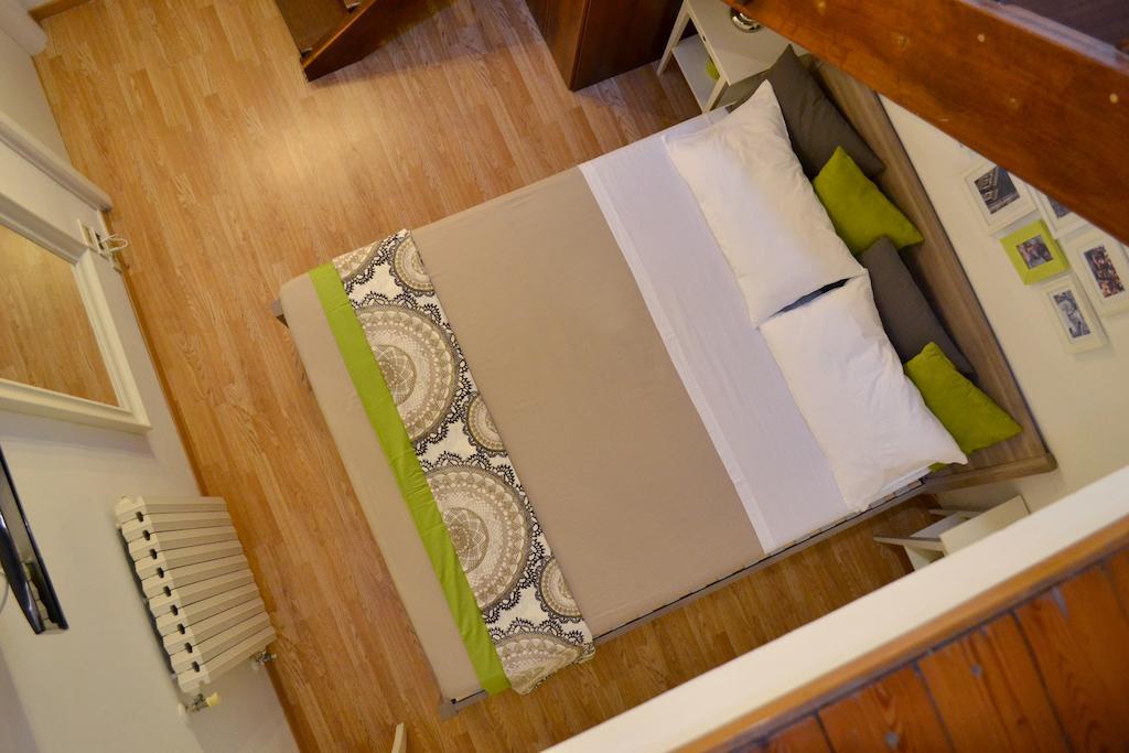 Quarto Duplo com Terraço