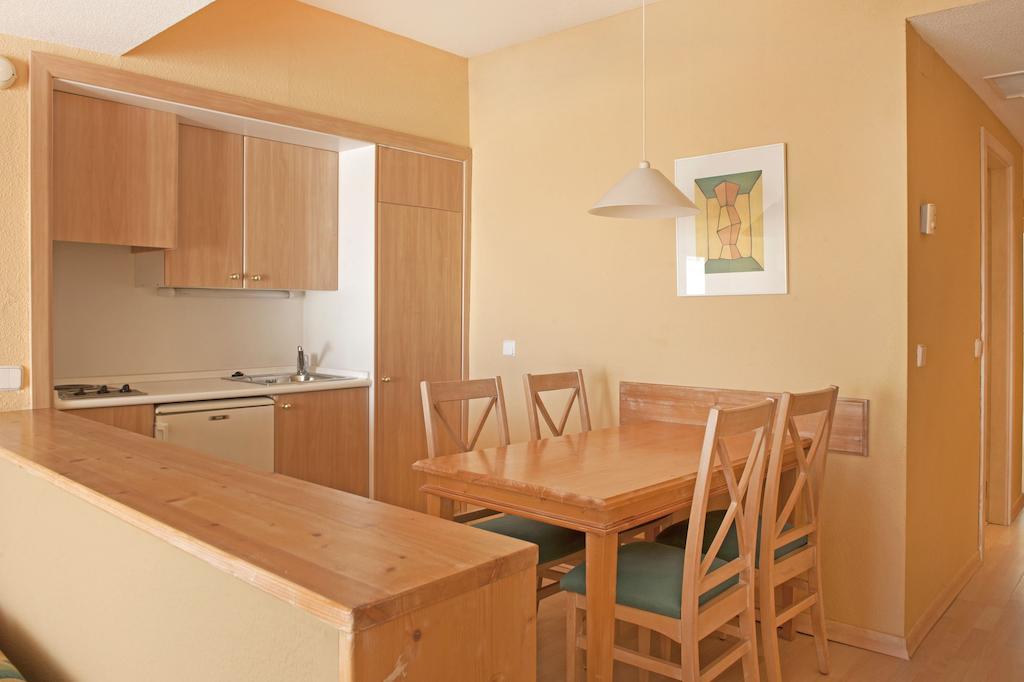 Apartamento con vistas al jardín