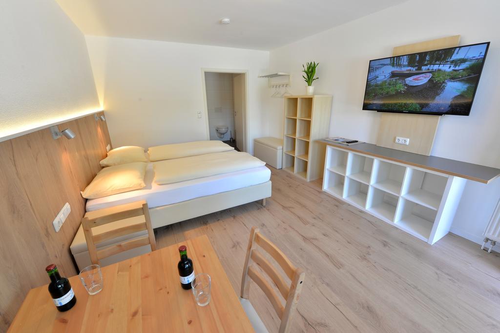 Doppelzimmer mit Balkon