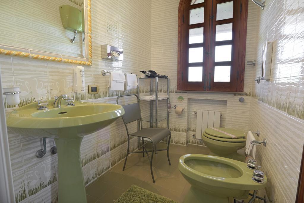 Double or Twin Room Terrace