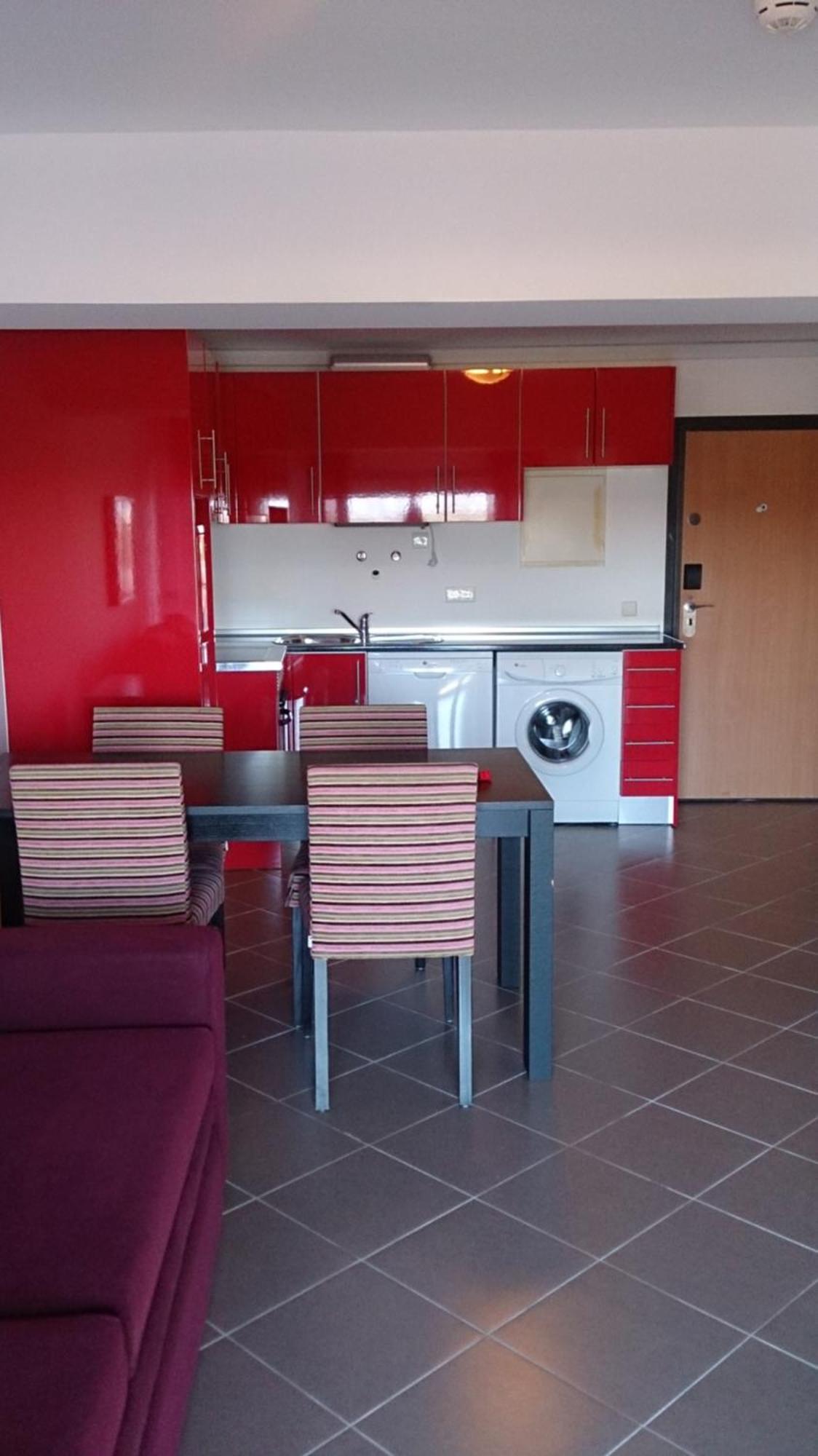 Apartment mit 1 Schlafzimmer ohne Balkon