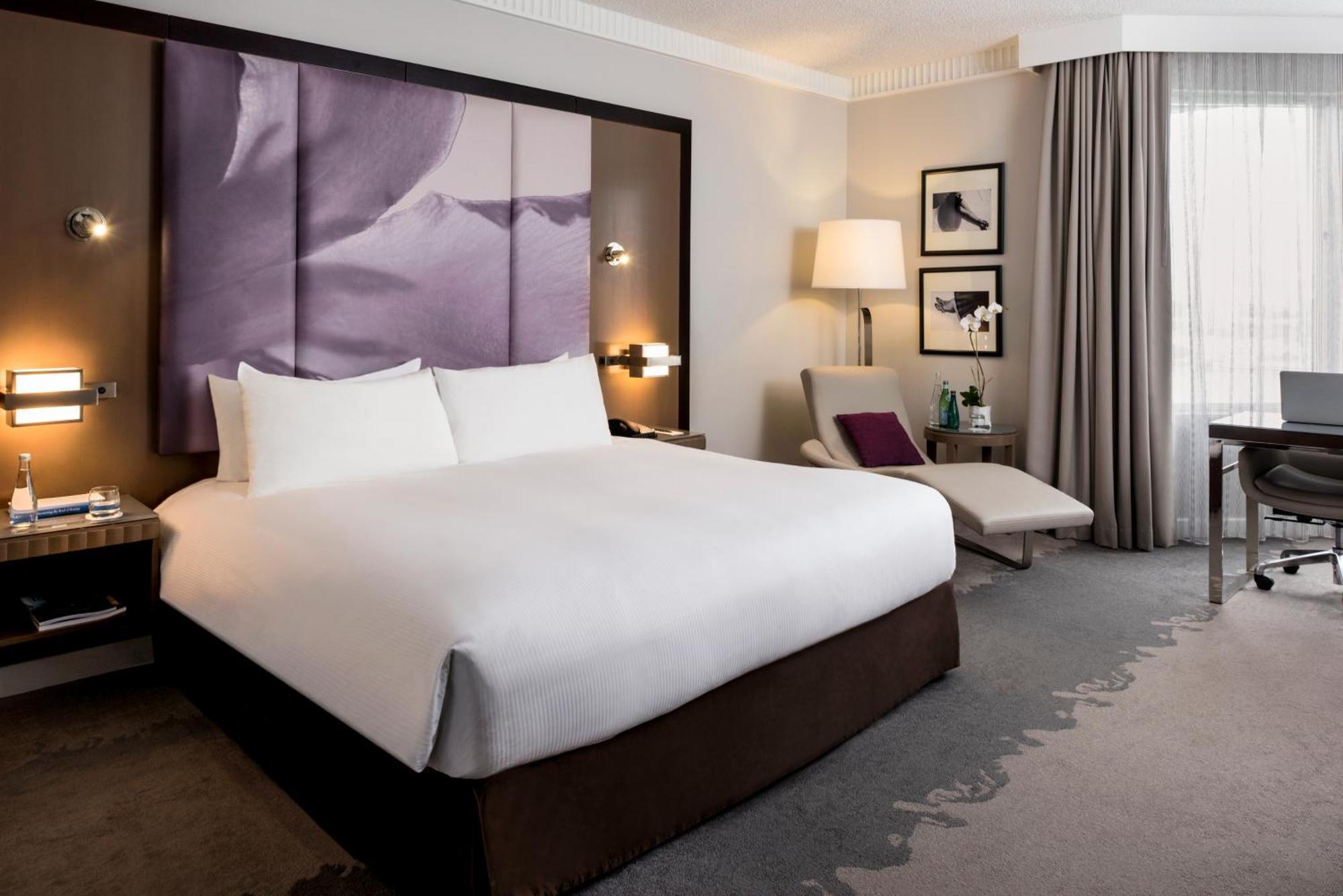 Chambre Lit King-Size Luxe - Vue sur Lagune