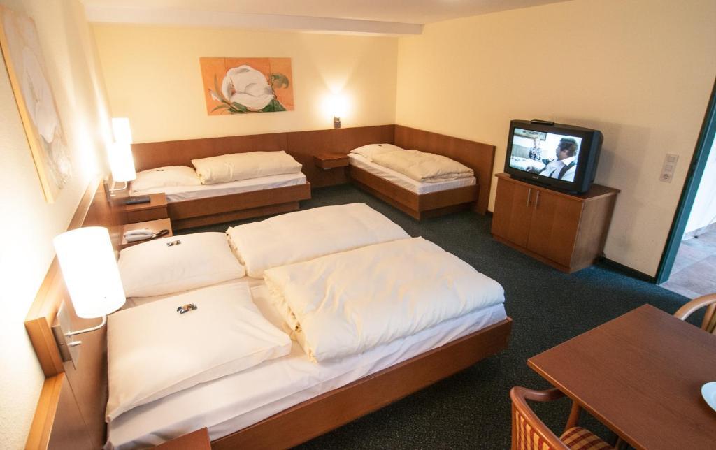 Vierbettzimmer im Nebengebäude