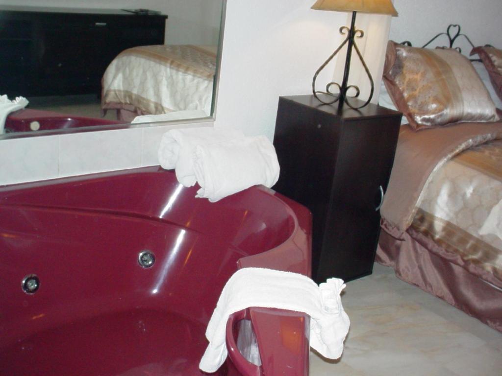 Suite Junior avec Baignoire Spa