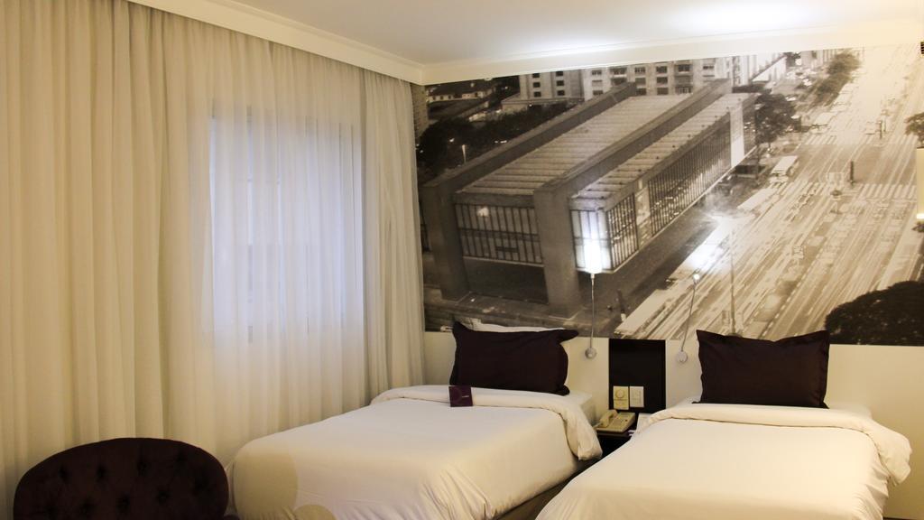 Quarto Standard com 2 Camas de Solteiro