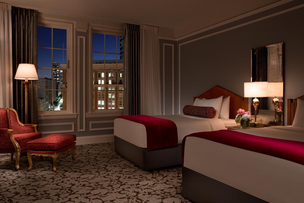 Chambre Exécutive avec 2 Lits Doubles