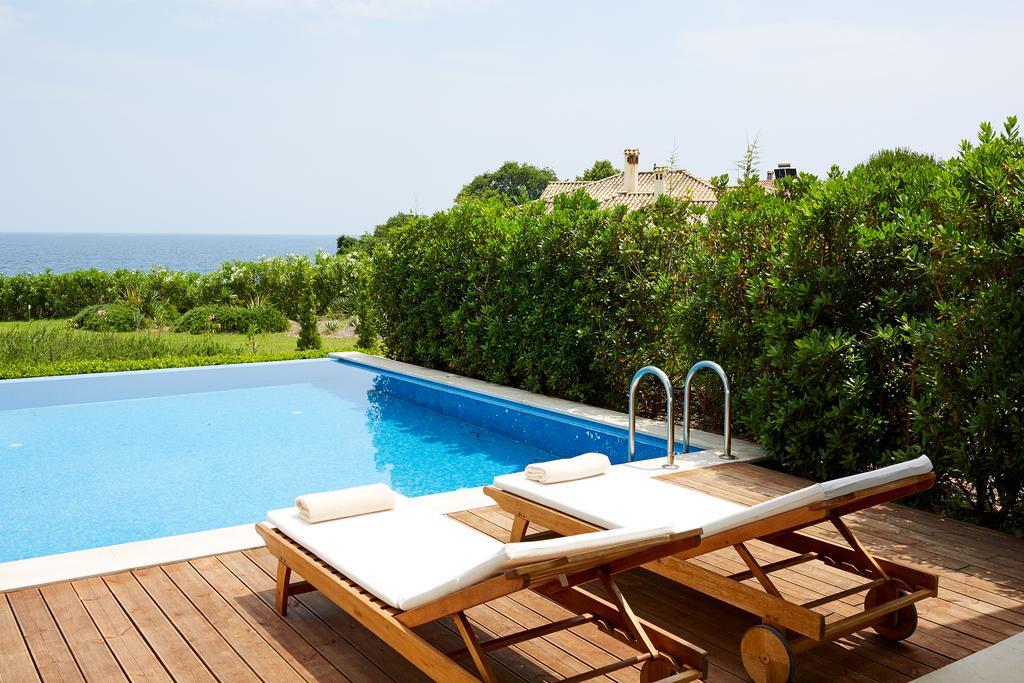 Superior Doppelzimmer mit Meerblick und privatem Pool