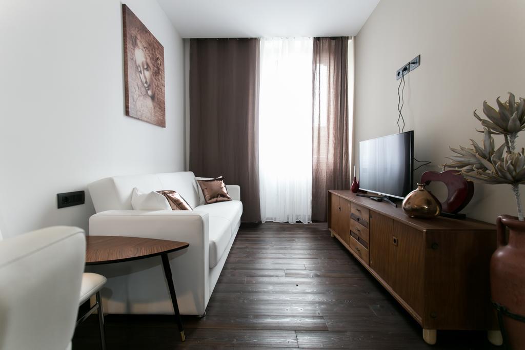 Brown Apartment