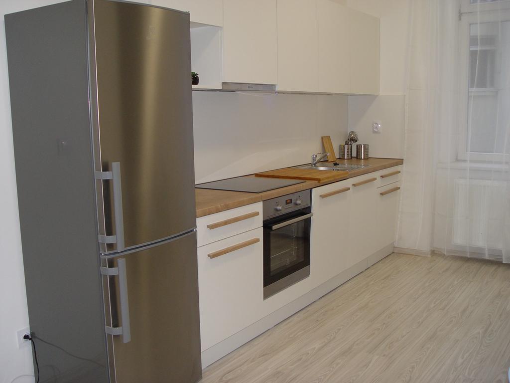 One-Bedroom Apartment Prague Castle View