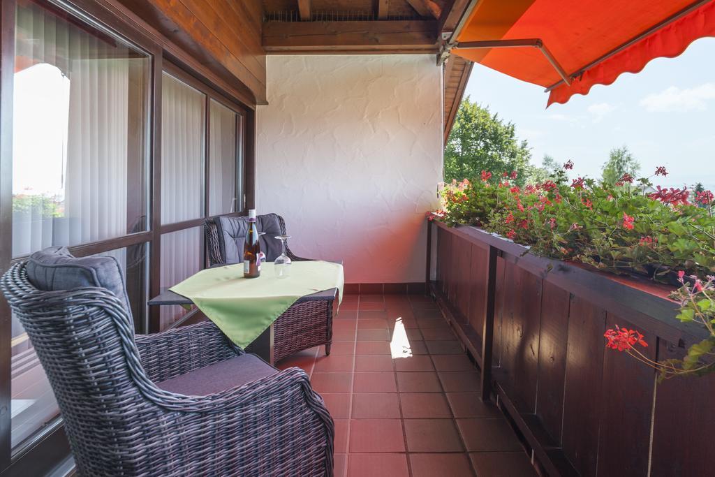 Junior Suite mit einem Balkon oder einer Terrasse
