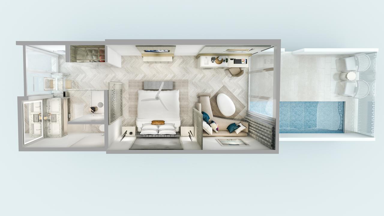 Deluxe Luxury Suite Personal Plunge Pool