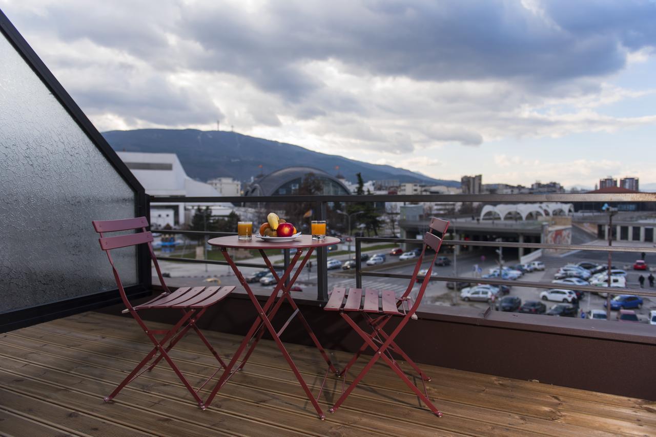 Superior Double Room Balcony City View