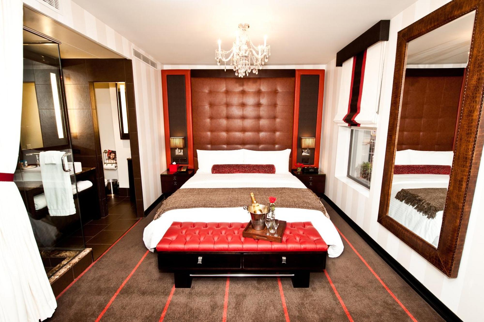 Quarto Deluxe com Cama King-size