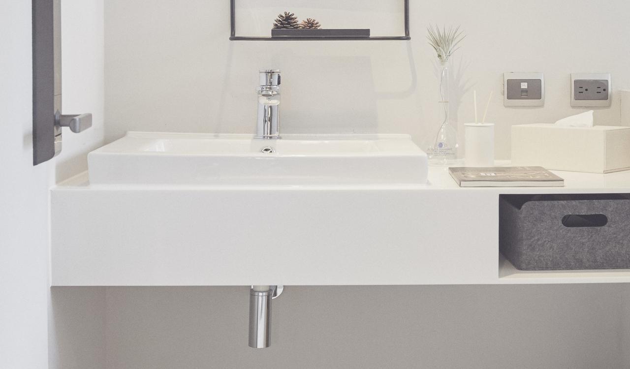 Single Room Private Bathroom