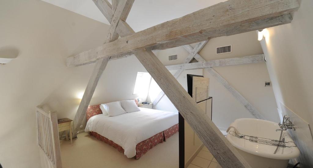 Suite mit Zugang zum Wellnessbereich