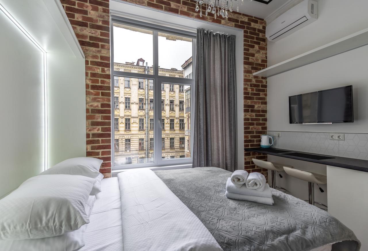 Apartment mit Dusche