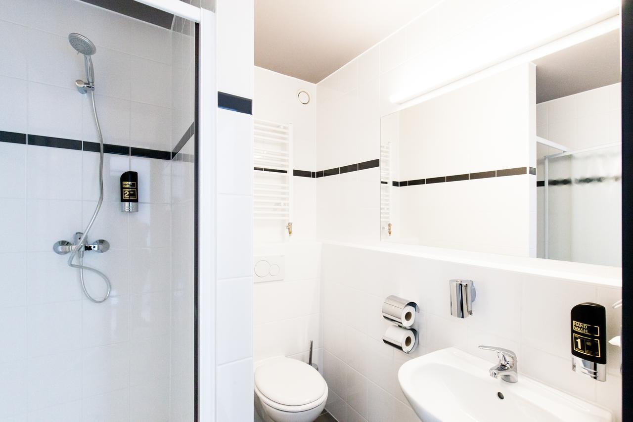 Kamer met twee aparte bedden voor eenpersoonsgebruik