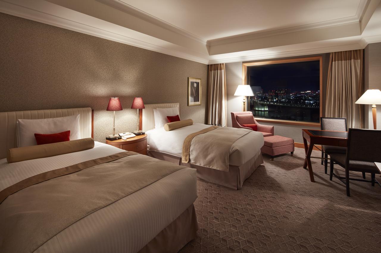 Executive 27th and 28th Floor Deluxe Twin Room - Rainbow Bridge Side - Non-Smoking,686788728:JPEG