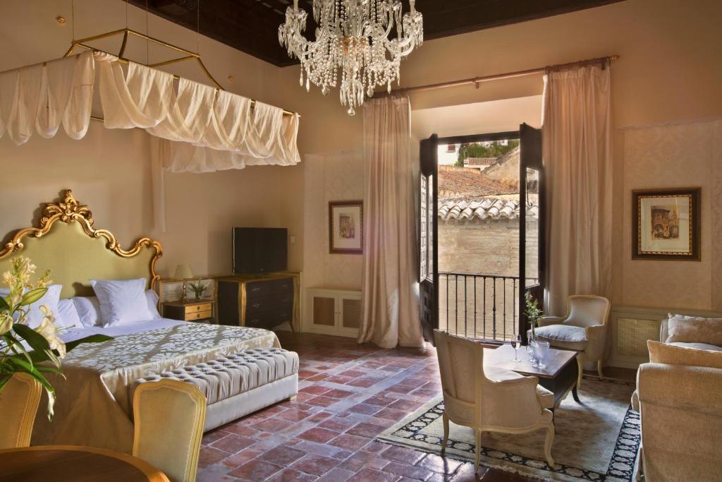 Suite 1800 mit eingeschränktem Blick auf die Alhambra