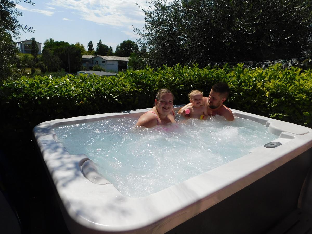 Apartment mit 2 Schlafzimmern und eigenem Whirlpool