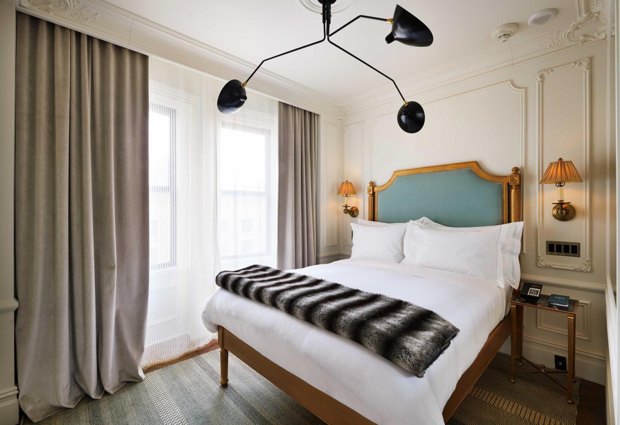 Quarto com Cama Queen-size - Acessível para Hóspedes com Mobilidade Reduzida