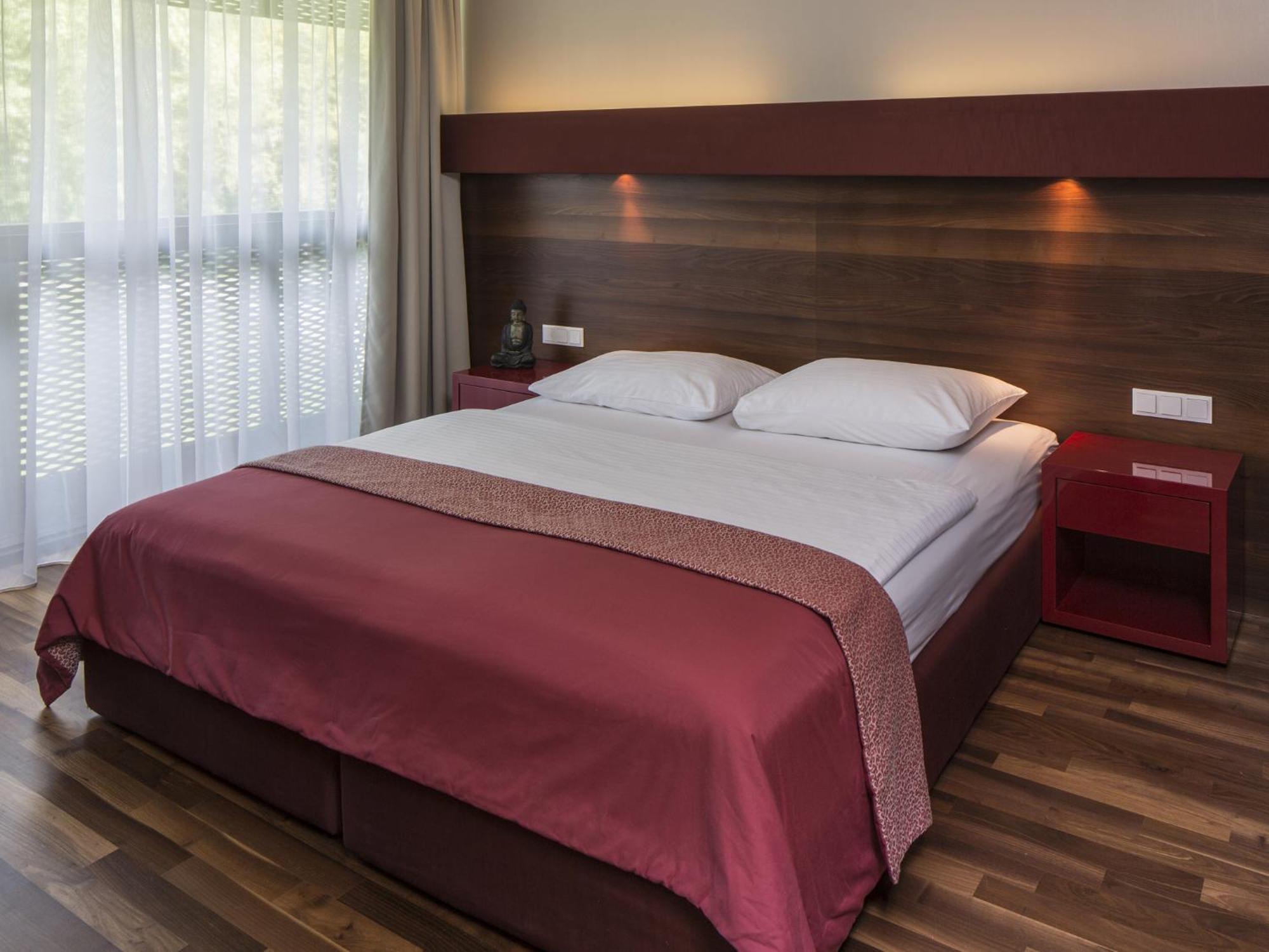 Comfort Doppelzimmer mit Blick auf die Stadt