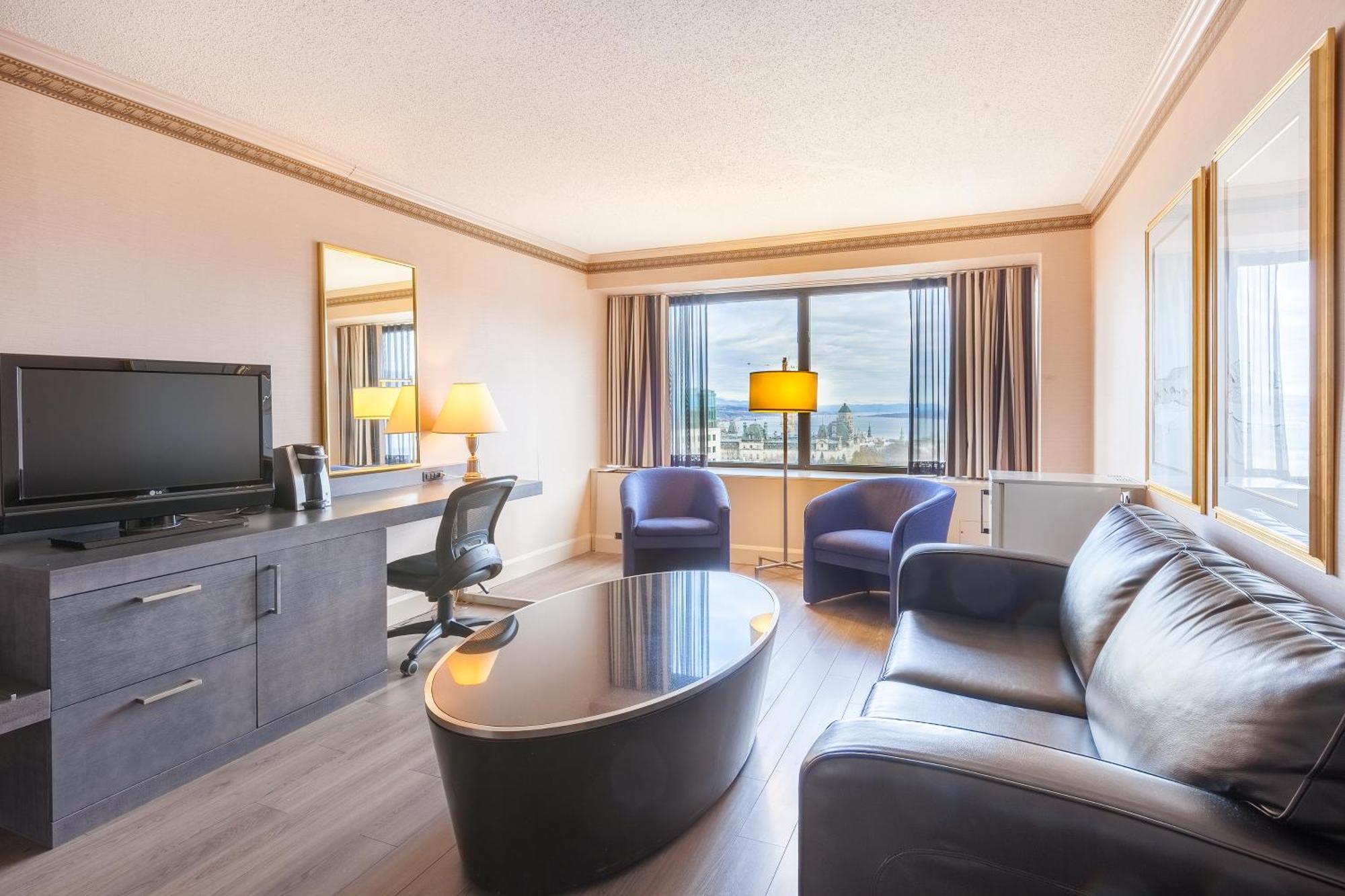 Suite mit Kingsize-Bett